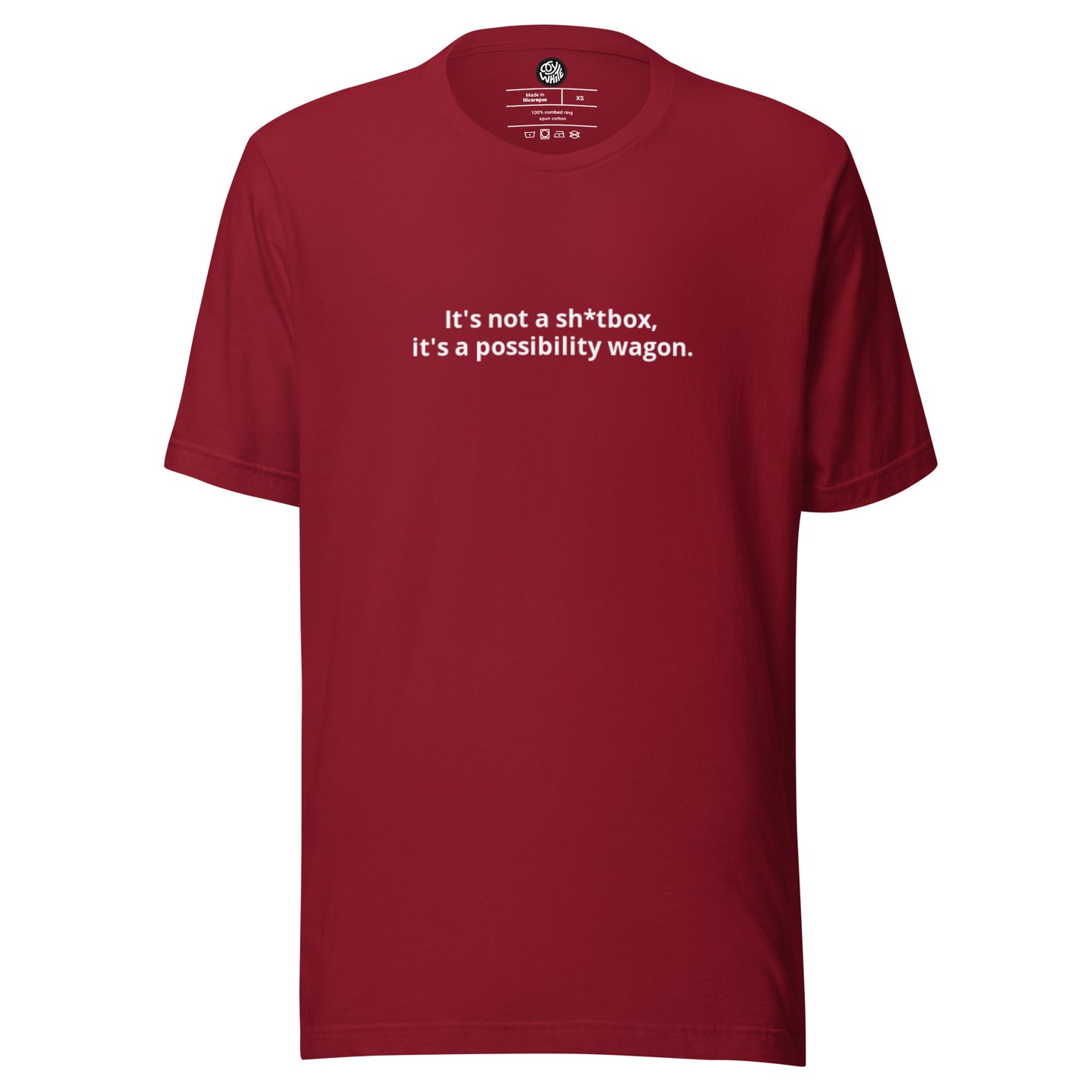 Possibility Wagon Tee