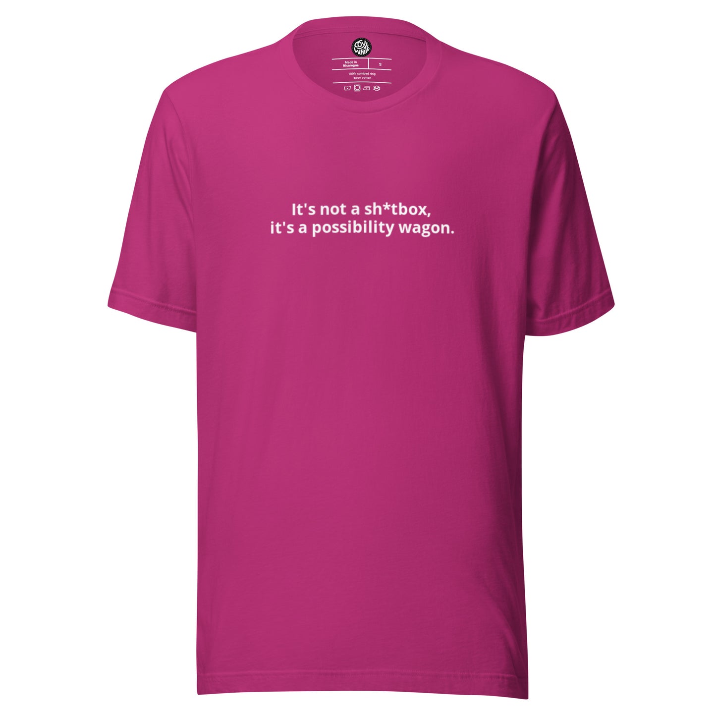 Possibility Wagon Tee
